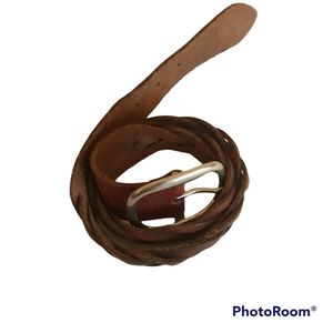Fossil vintage braided belt
